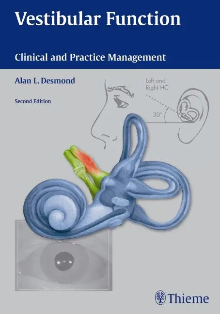 Cover: 9781604063615 | Vestibular Function | Clinical and Practice Management | Desmond