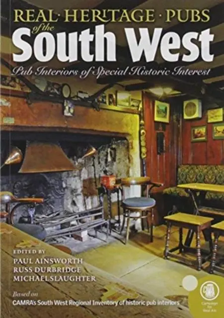 Cover: 9781852493615 | Real heritage Pubs of the Southwest | Paul Ainsworth | Taschenbuch