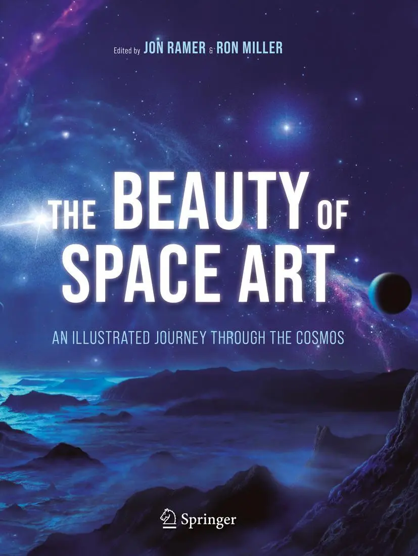 Cover: 9783030493615 | The Beauty of Space Art | An Illustrated Journey Through the Cosmos