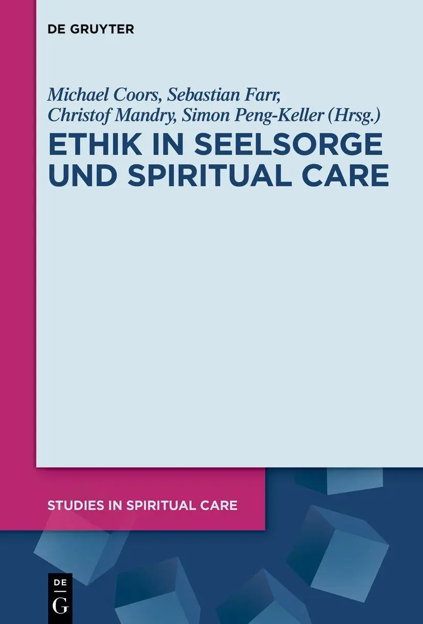 Cover: 9783119143615 | Ethik in Seelsorge und Spiritual Care | Michael Coors (u. a.) | Buch