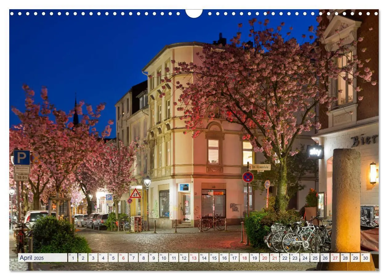 Bild: 9783435263615 | BONN für Nachtschwärmer (Wandkalender 2025 DIN A3 quer), CALVENDO...