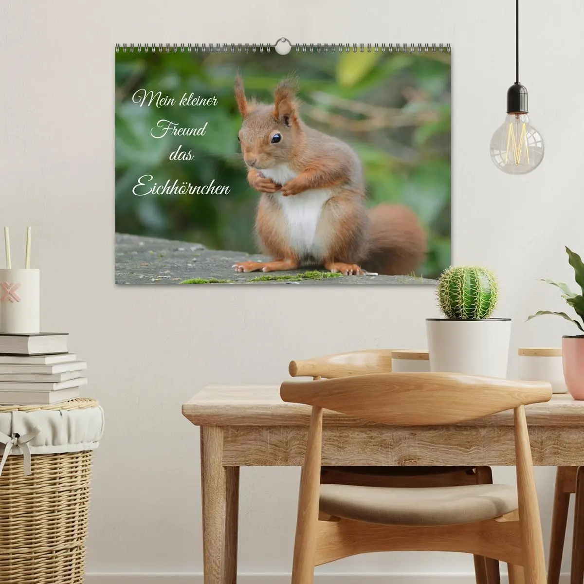 Bild: 9783457803615 | Mein kleiner Freund das Eichhörnchen (Wandkalender 2026 DIN A3...