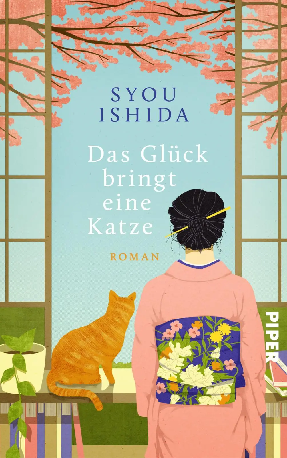 Cover: 9783492073615 | Das Glück bringt eine Katze | Syou Ishida | Buch | 304 S. | Deutsch