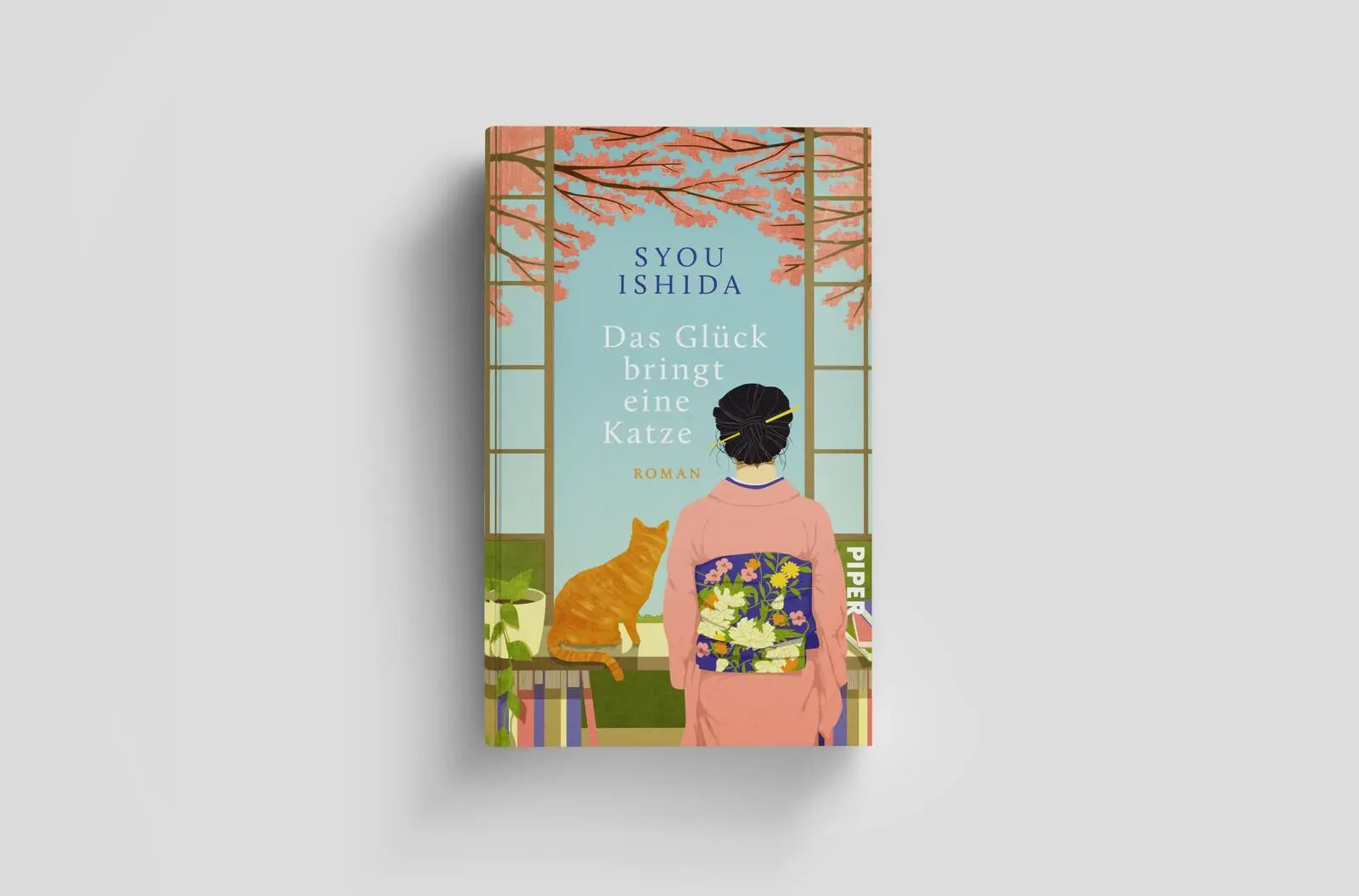 Bild: 9783492073615 | Das Glück bringt eine Katze | Syou Ishida | Buch | 304 S. | Deutsch