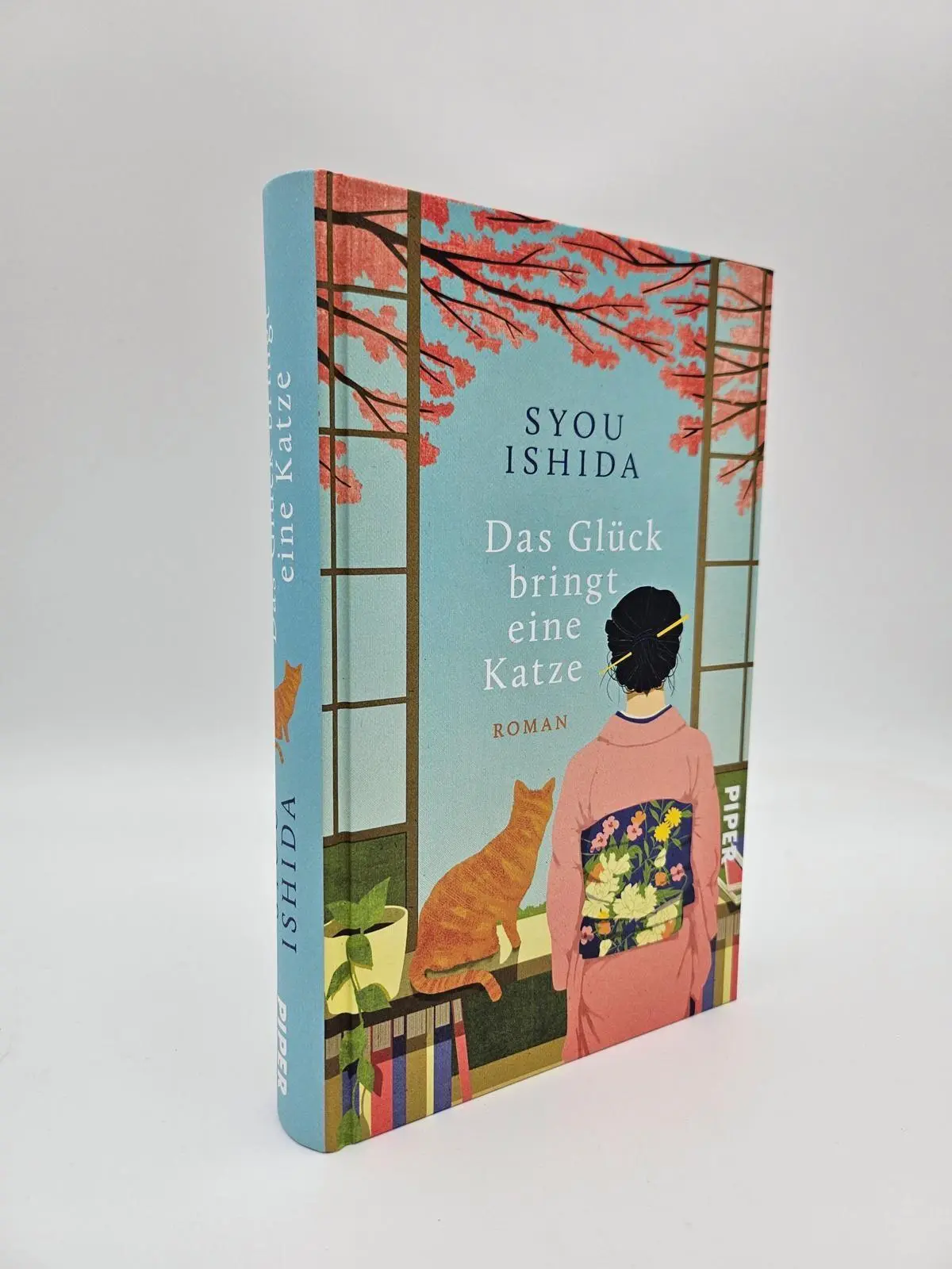 Bild: 9783492073615 | Das Glück bringt eine Katze | Syou Ishida | Buch | 304 S. | Deutsch