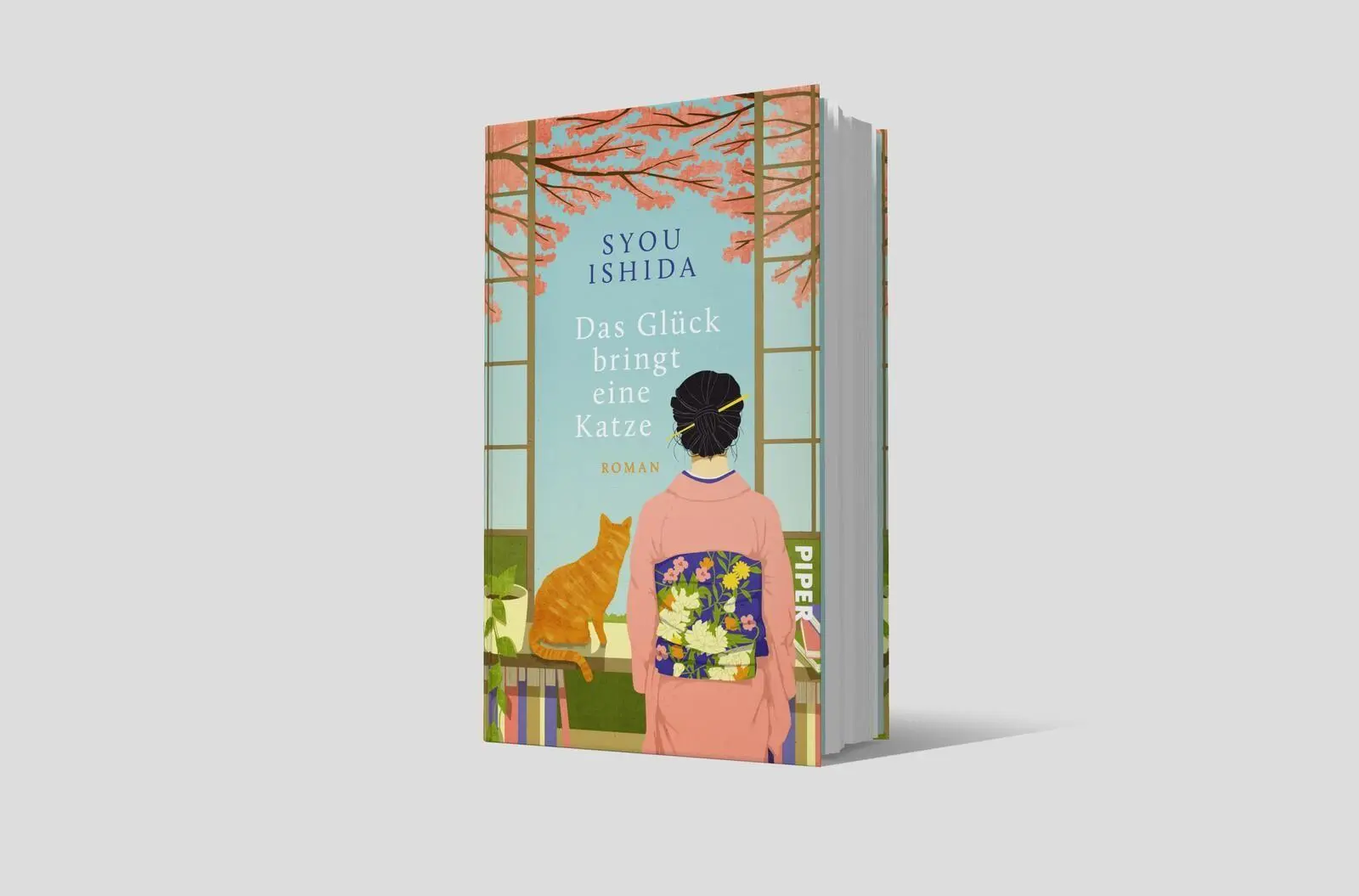 Bild: 9783492073615 | Das Glück bringt eine Katze | Syou Ishida | Buch | 304 S. | Deutsch