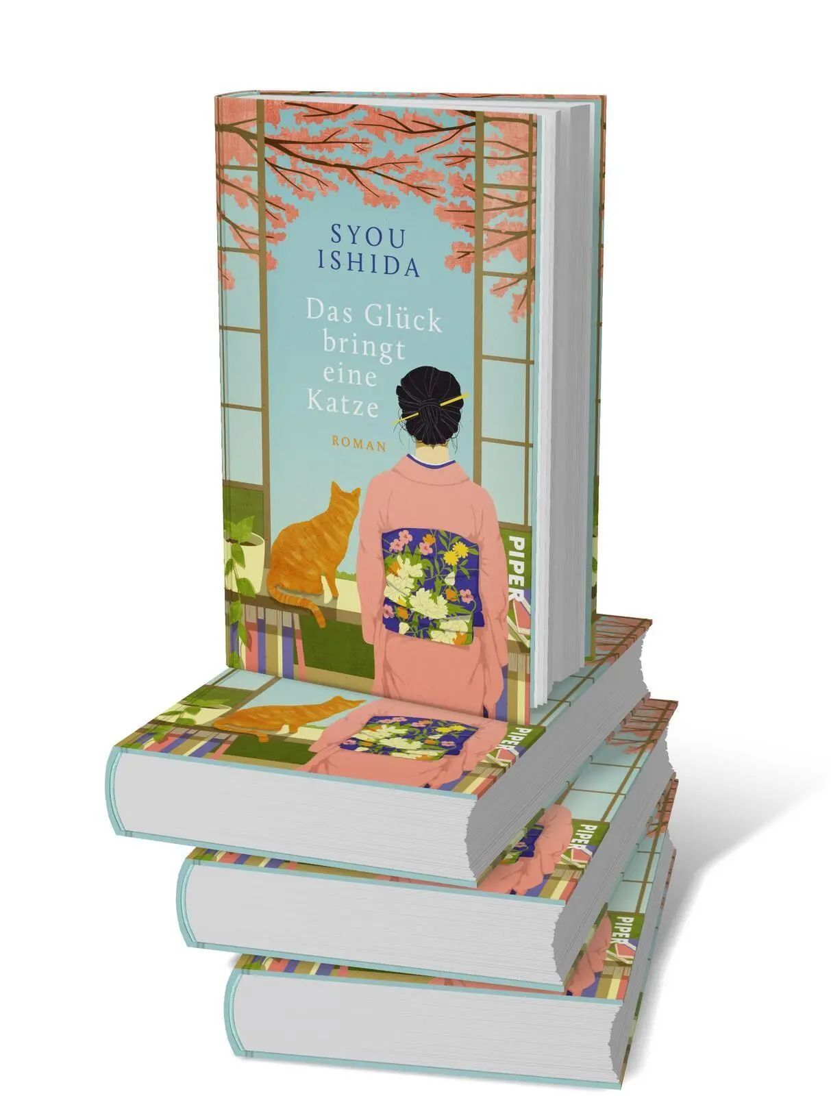 Bild: 9783492073615 | Das Glück bringt eine Katze | Syou Ishida | Buch | 304 S. | Deutsch