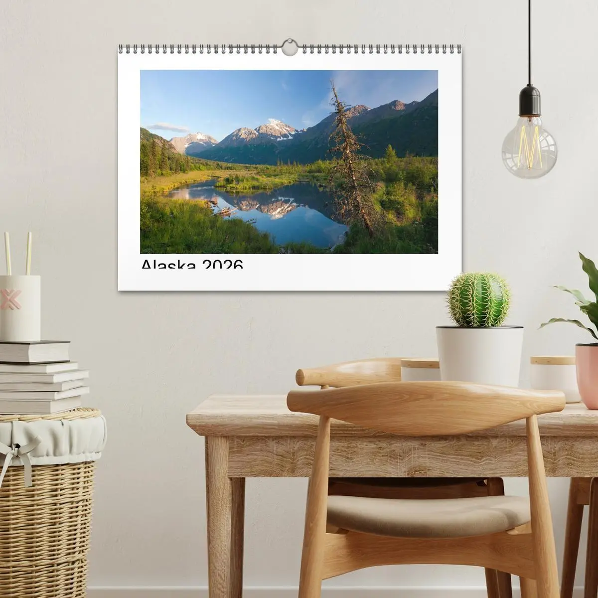 Bild: 9783516203615 | Alaska 2026 (Wandkalender 2026 DIN A3 quer), CALVENDO Monatskalender
