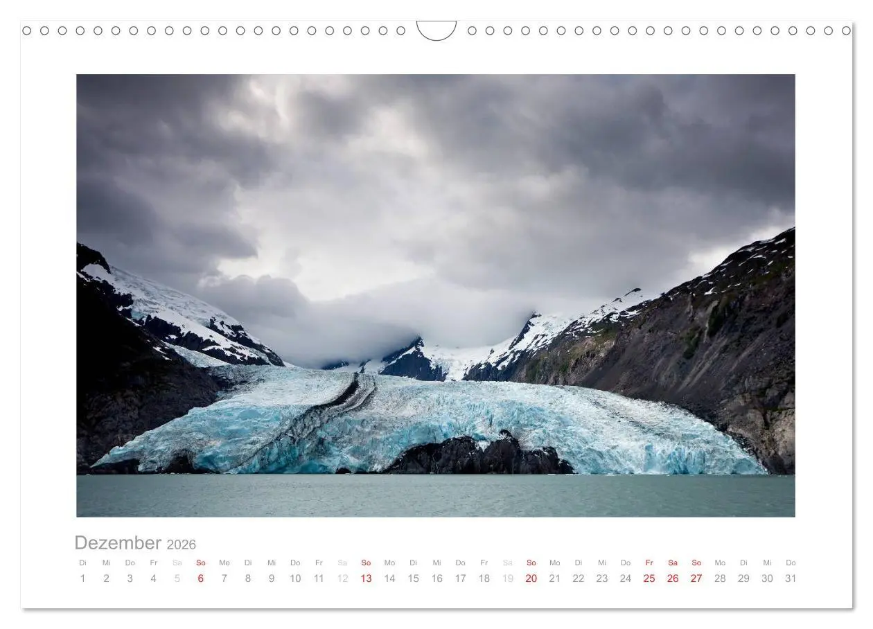Bild: 9783516203615 | Alaska 2026 (Wandkalender 2026 DIN A3 quer), CALVENDO Monatskalender