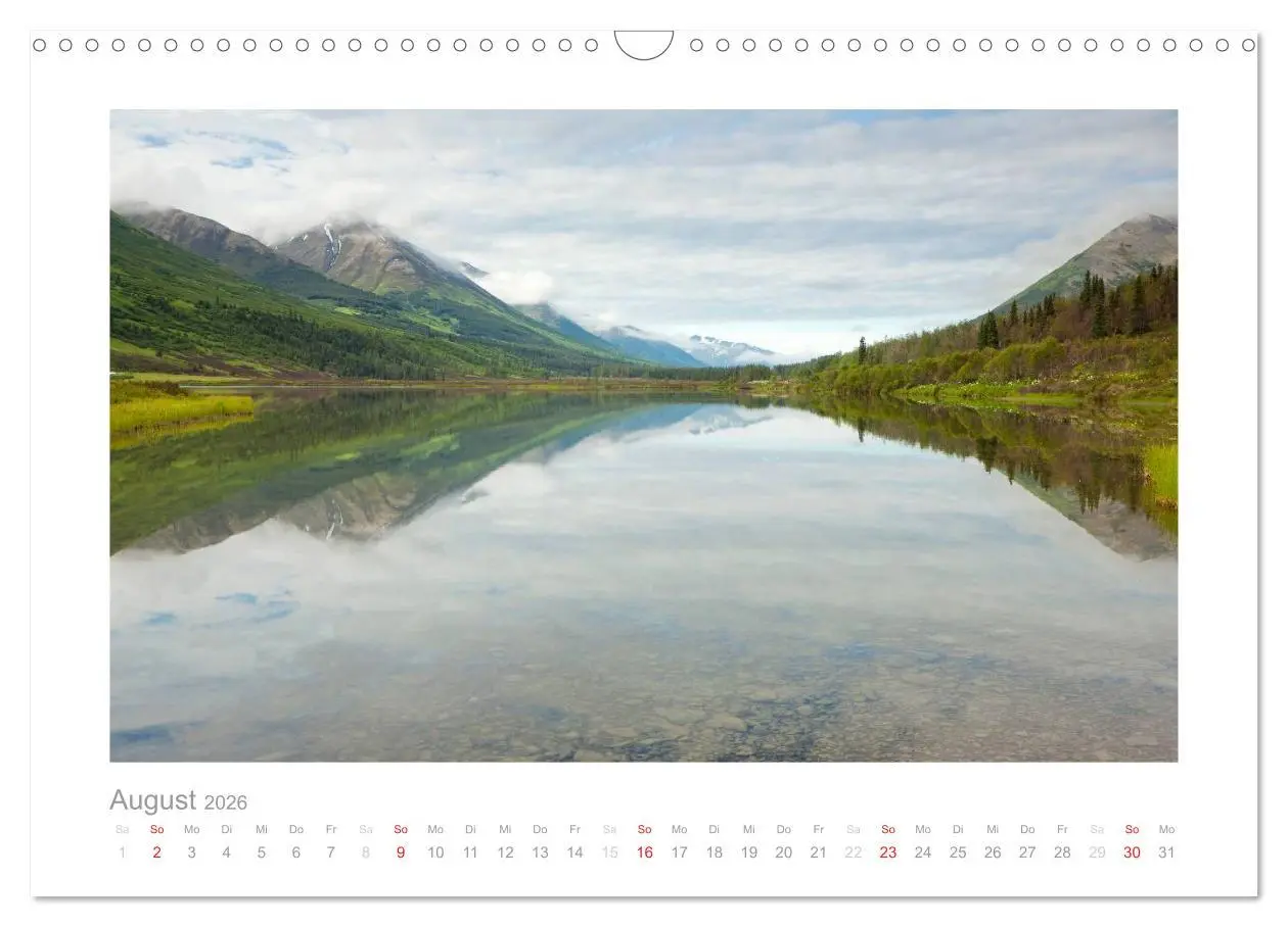 Bild: 9783516203615 | Alaska 2026 (Wandkalender 2026 DIN A3 quer), CALVENDO Monatskalender