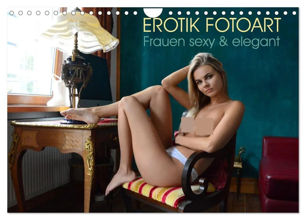 Cover: 9783569533615 | Erotik Fotoart - Frauen sexy &amp; elegant (Wandkalender 2027 DIN A4...