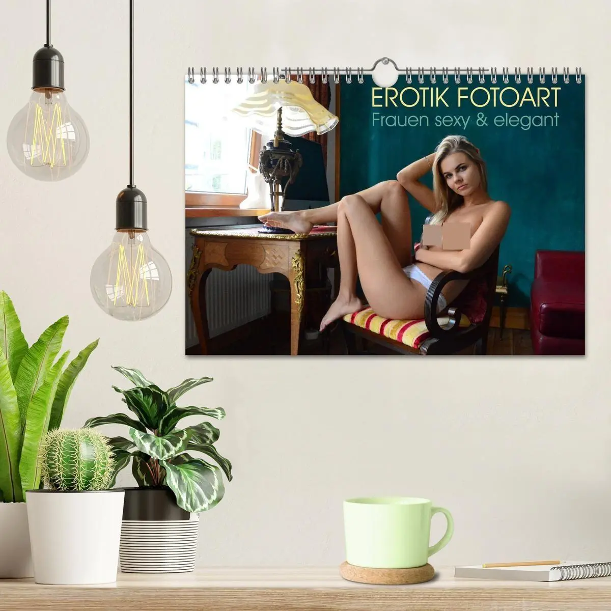 Bild: 9783569533615 | Erotik Fotoart - Frauen sexy &amp; elegant (Wandkalender 2027 DIN A4...