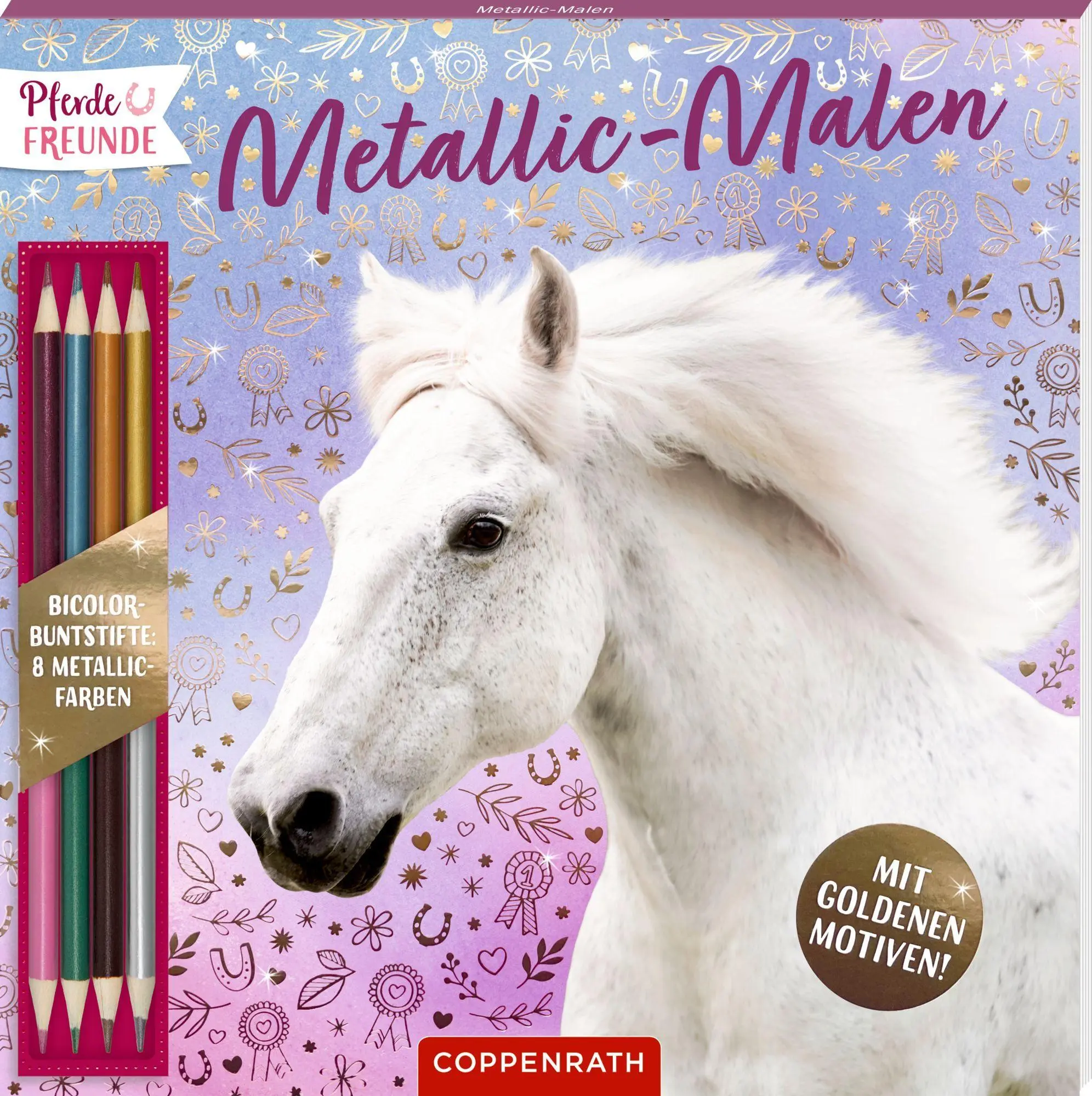 Cover: 9783649653615 | Metallic-Malen | Philipp Roß | Buch | 48 S. | Deutsch | 2026