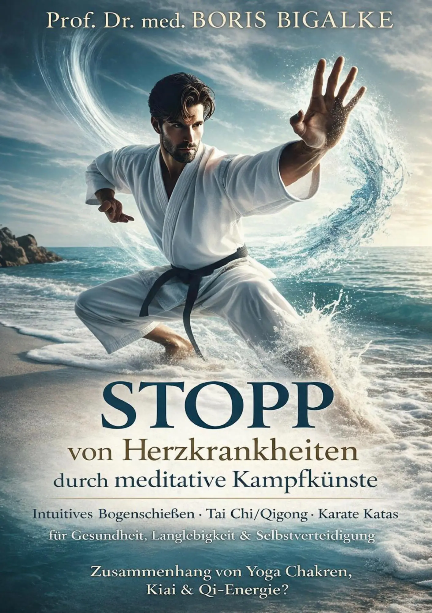 Cover: 9783695713615 | STOPP von Herzkrankheiten durch meditative Kampfkünste | Boris Bigalke