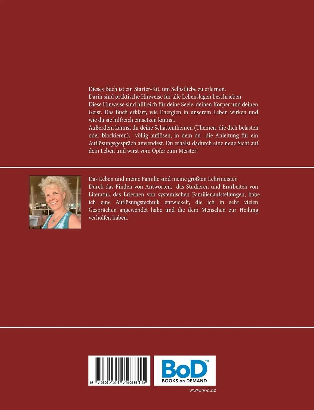 Rückseite: 9783734793615 | Liebe ist erlernbar | Beate Kummetz | Taschenbuch | 384 S. | Deutsch