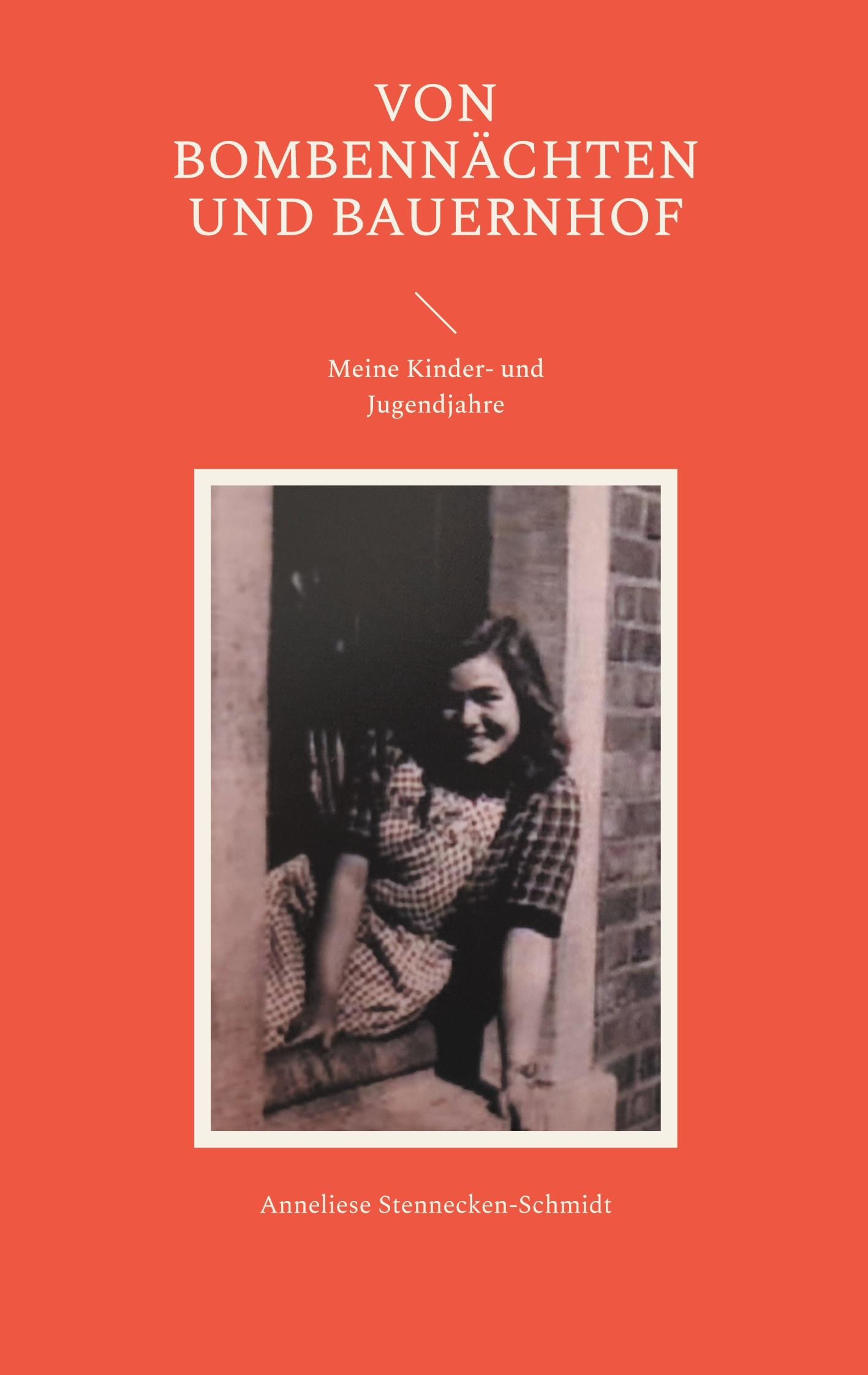 Cover: 9783758313615 | Von Bombennächten und Bauernhof | Meine Kinder- und Jugendjahre | Buch