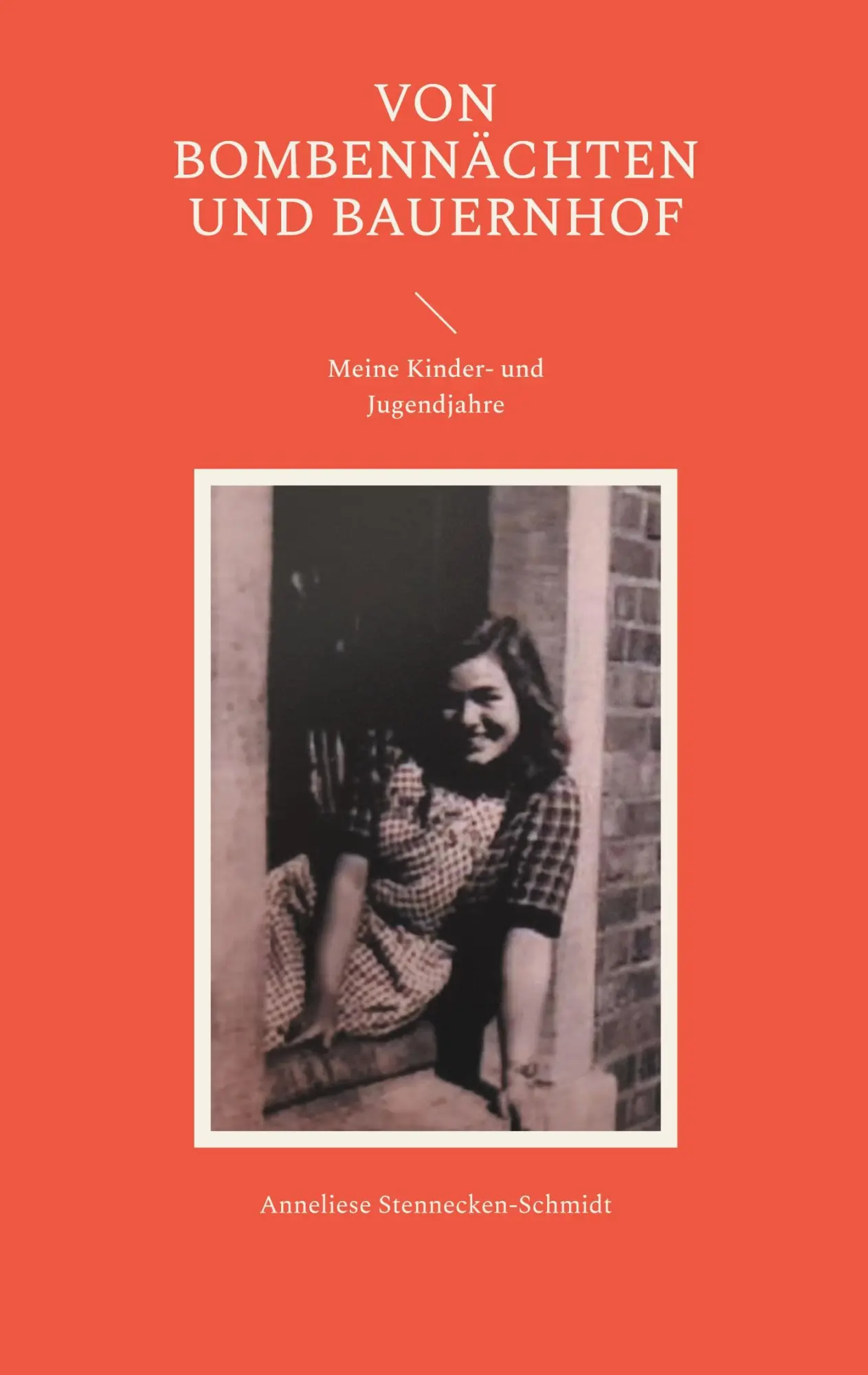 Cover: 9783758313615 | Von Bombennächten und Bauernhof | Meine Kinder- und Jugendjahre | Buch