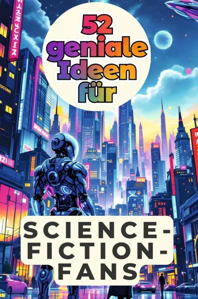 Cover: 9783759163615 | 52 geniale Ideen für Science-Fiction-Fans | Florian Richter | Buch