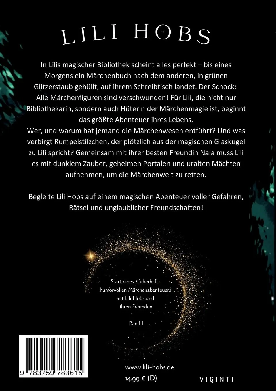 Rückseite: 9783759783615 | Lili Hobs | und der magische Schlüssel | Fritzi Rasch | Taschenbuch