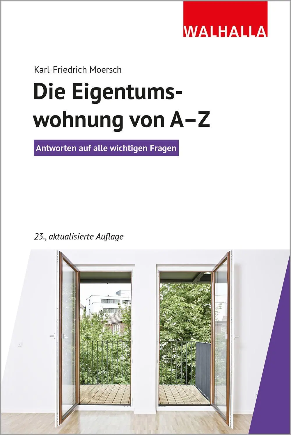 Cover: 9783802933615 | Die Eigentumswohnung von A-Z | Antworten auf alle wichtigen Fragen