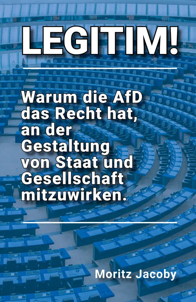 Cover: 9783982813615 | LEGITIM! | Moritz Jacoby | Taschenbuch | Deutsch | Moja