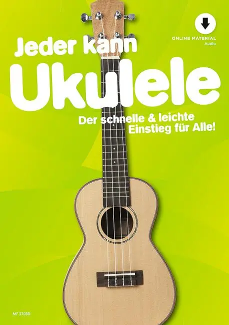 Cover: 9790001213615 | Jeder kann Ukulele | Uwe Bye | Broschüre | Jeder kann | Deutsch | 2021