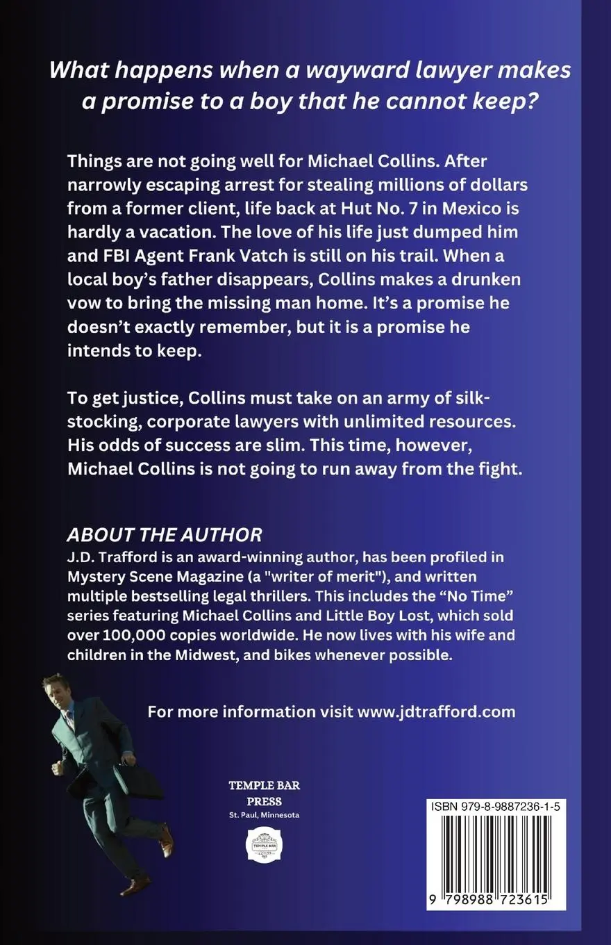 Rückseite: 9798988723615 | No Time To Die | J. D. Trafford | Taschenbuch | Englisch | 2023