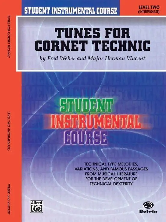 Cover: 654979193715 | Student Instrumental Course Tunes for Cornet Technic | Level II | Buch