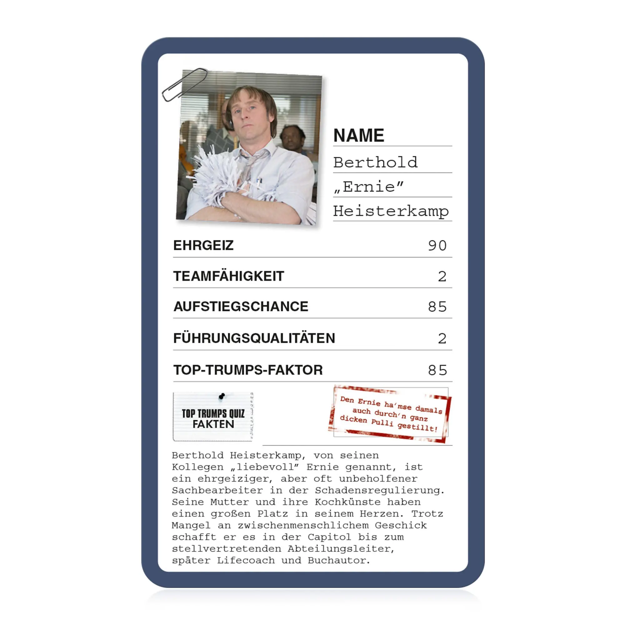 Bild: 5036905063715 | Top Trumps Collectables Stromberg | Spiel | Deutsch | 2026