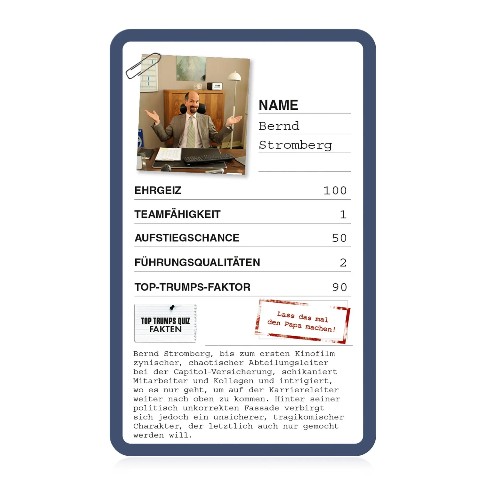 Bild: 5036905063715 | Top Trumps Collectables Stromberg | Spiel | Deutsch | 2026