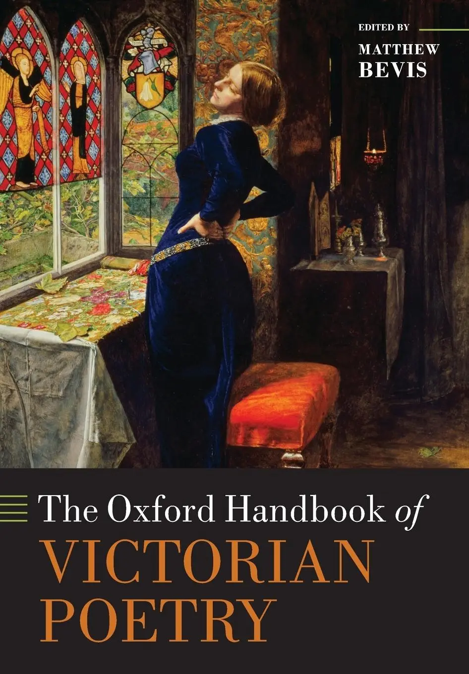 Cover: 9780198713715 | The Oxford Handbook of Victorian Poetry | Matthew Bevis | Taschenbuch