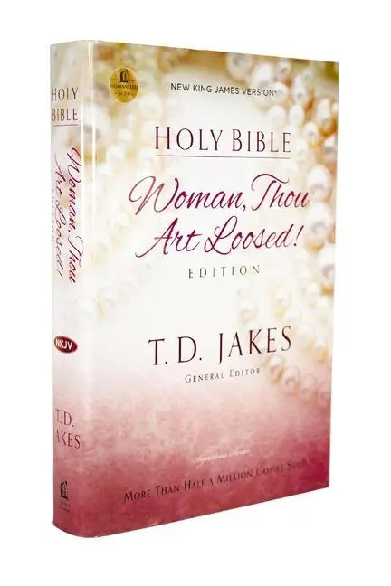 Cover: 9780718003715 | Woman Thou Art Loosed-NKJV | Thomas Nelson | Buch | Gebunden | 2003