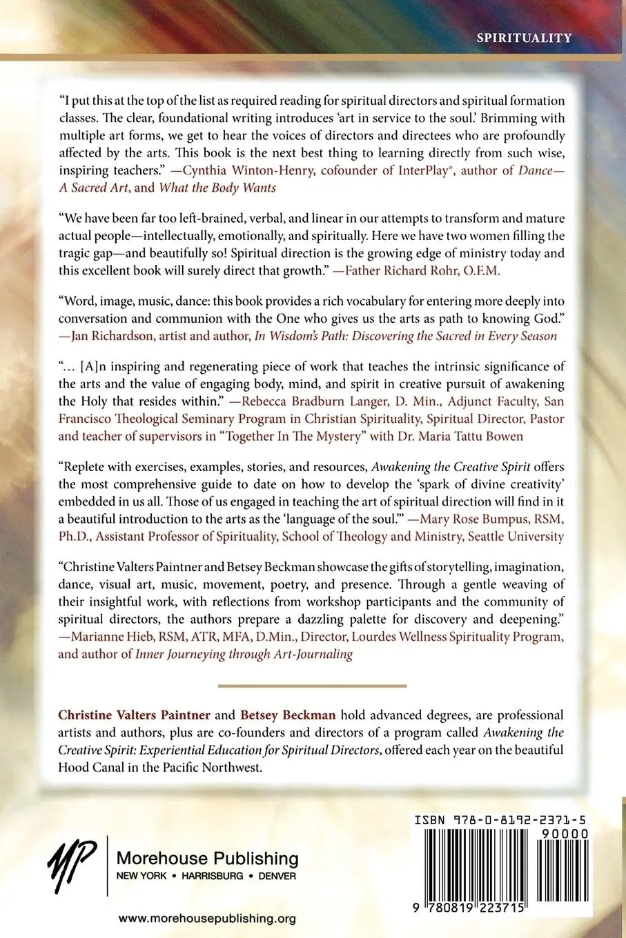 Rückseite: 9780819223715 | Awakening the Creative Spirit | Christine Valters Paintner (u. a.)