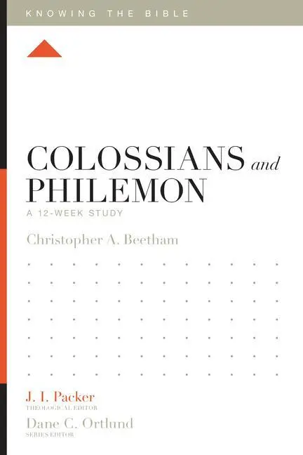 Cover: 9781433543715 | Colossians and Philemon | A 12-Week Study | Christopher A Beetham