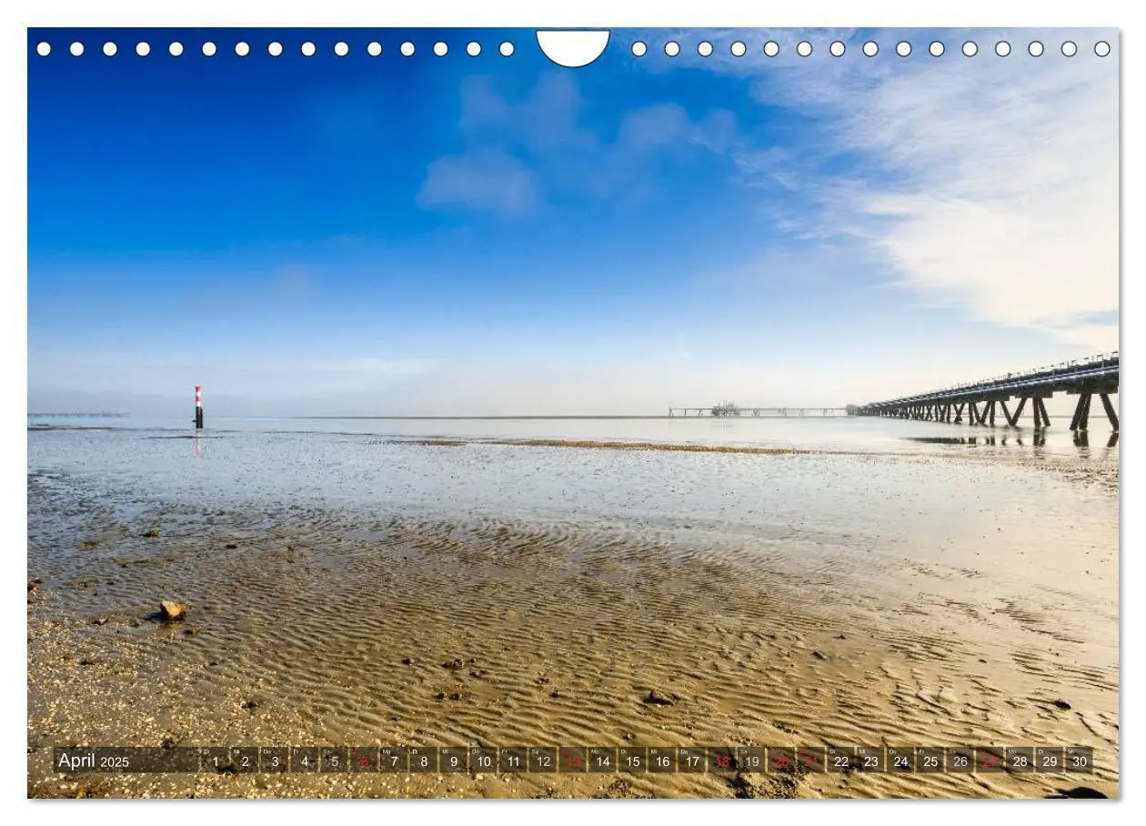 Bild: 9783435563715 | Wilhelmshaven - Impressionen aus der Hafenstadt (Wandkalender 2025...