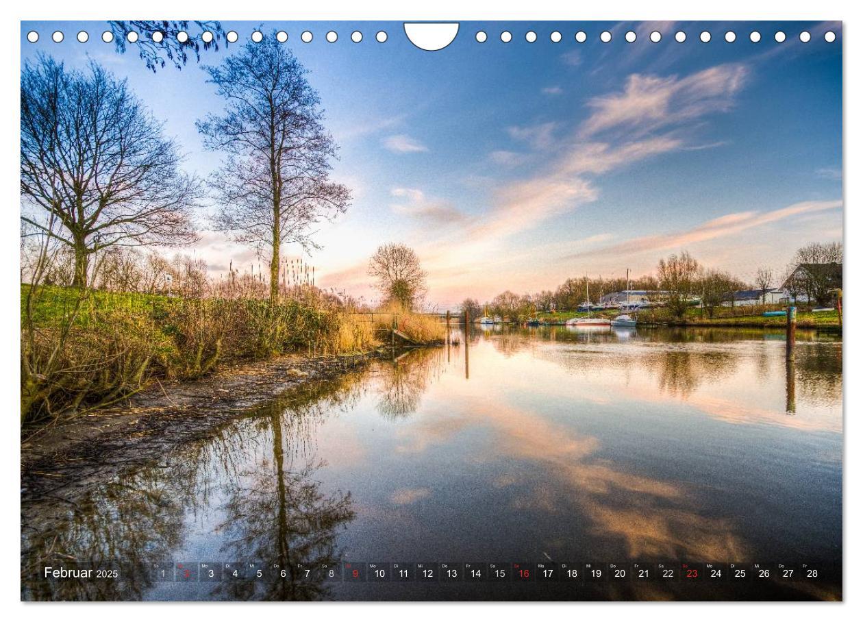 Bild: 9783435563715 | Wilhelmshaven - Impressionen aus der Hafenstadt (Wandkalender 2025...