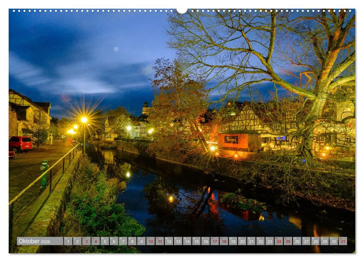 Bild: 9783457413715 | Ein Blick auf Lauterbach in Hessen (hochwertiger Premium...