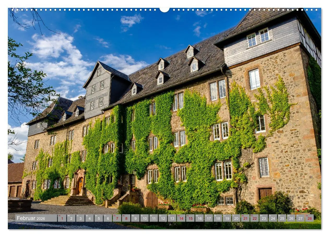 Bild: 9783457413715 | Ein Blick auf Lauterbach in Hessen (hochwertiger Premium...