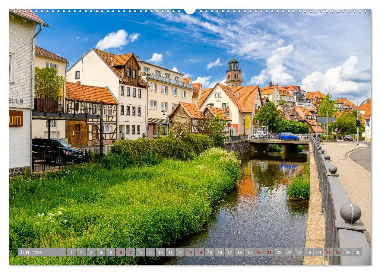 Bild: 9783457413715 | Ein Blick auf Lauterbach in Hessen (hochwertiger Premium...