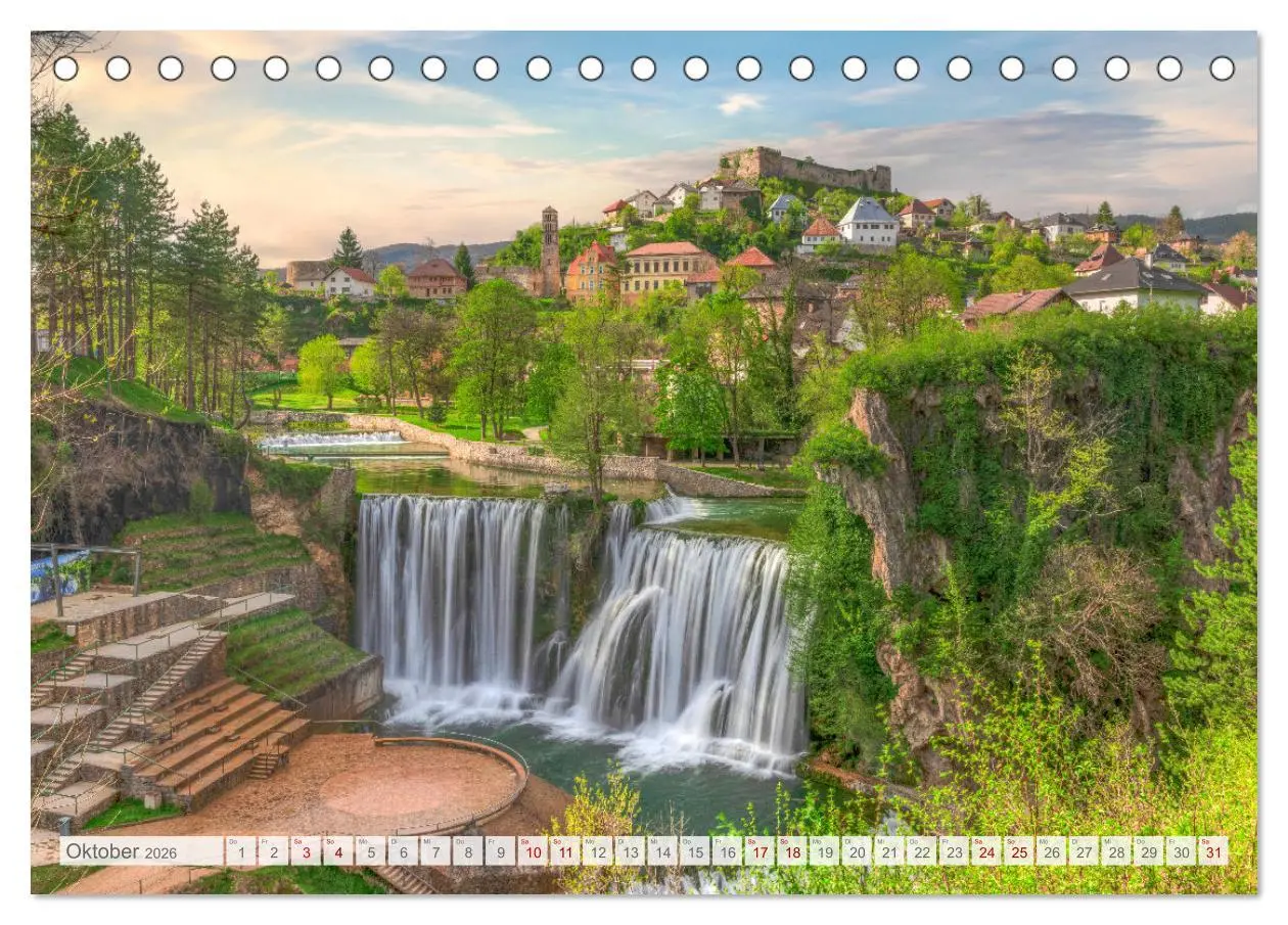 Bild: 9783457583715 | Bosnien-Herzegowina Das romantische Herz des Balkans (Tischkalender...