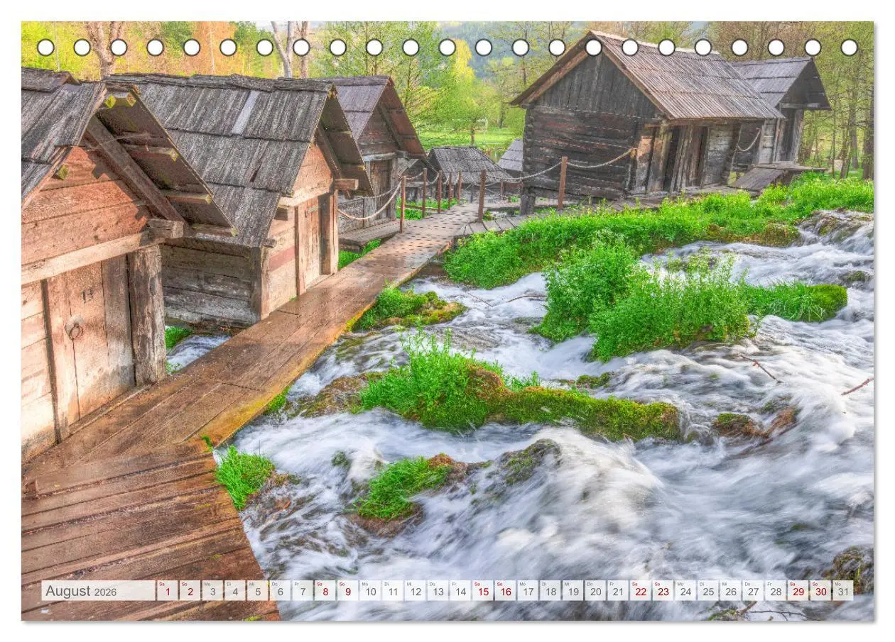 Bild: 9783457583715 | Bosnien-Herzegowina Das romantische Herz des Balkans (Tischkalender...