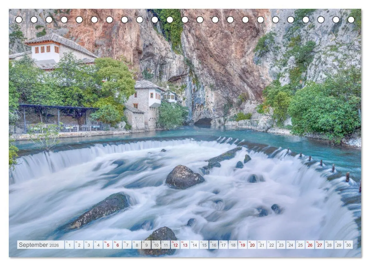 Bild: 9783457583715 | Bosnien-Herzegowina Das romantische Herz des Balkans (Tischkalender...