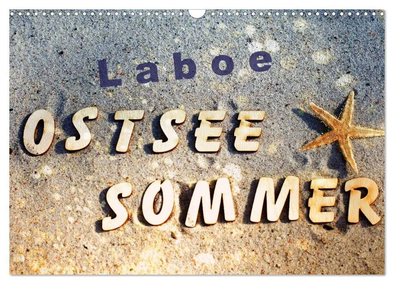 Cover: 9783457963715 | Laboe - Ostsee - Sommer (Wandkalender 2026 DIN A3 quer), CALVENDO...