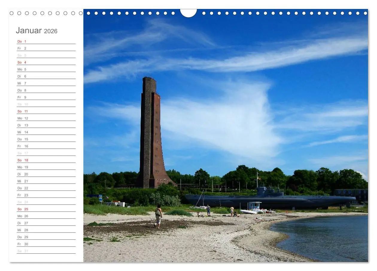 Bild: 9783457963715 | Laboe - Ostsee - Sommer (Wandkalender 2026 DIN A3 quer), CALVENDO...