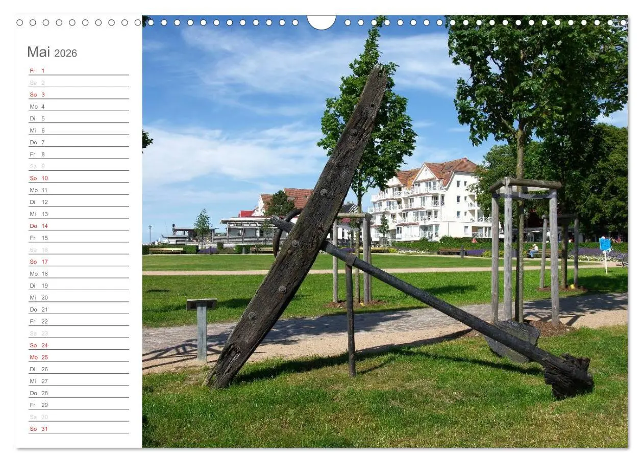Bild: 9783457963715 | Laboe - Ostsee - Sommer (Wandkalender 2026 DIN A3 quer), CALVENDO...