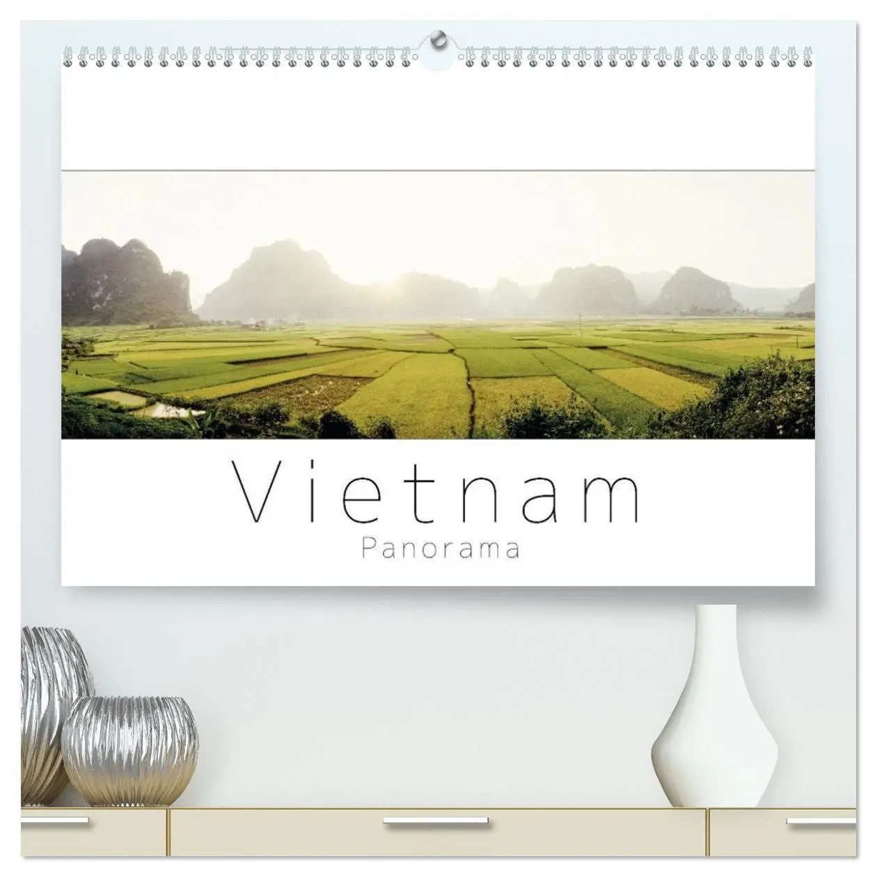 Cover: 9783516123715 | Vietnam Panorama (hochwertiger Premium Wandkalender 2026 DIN A2...