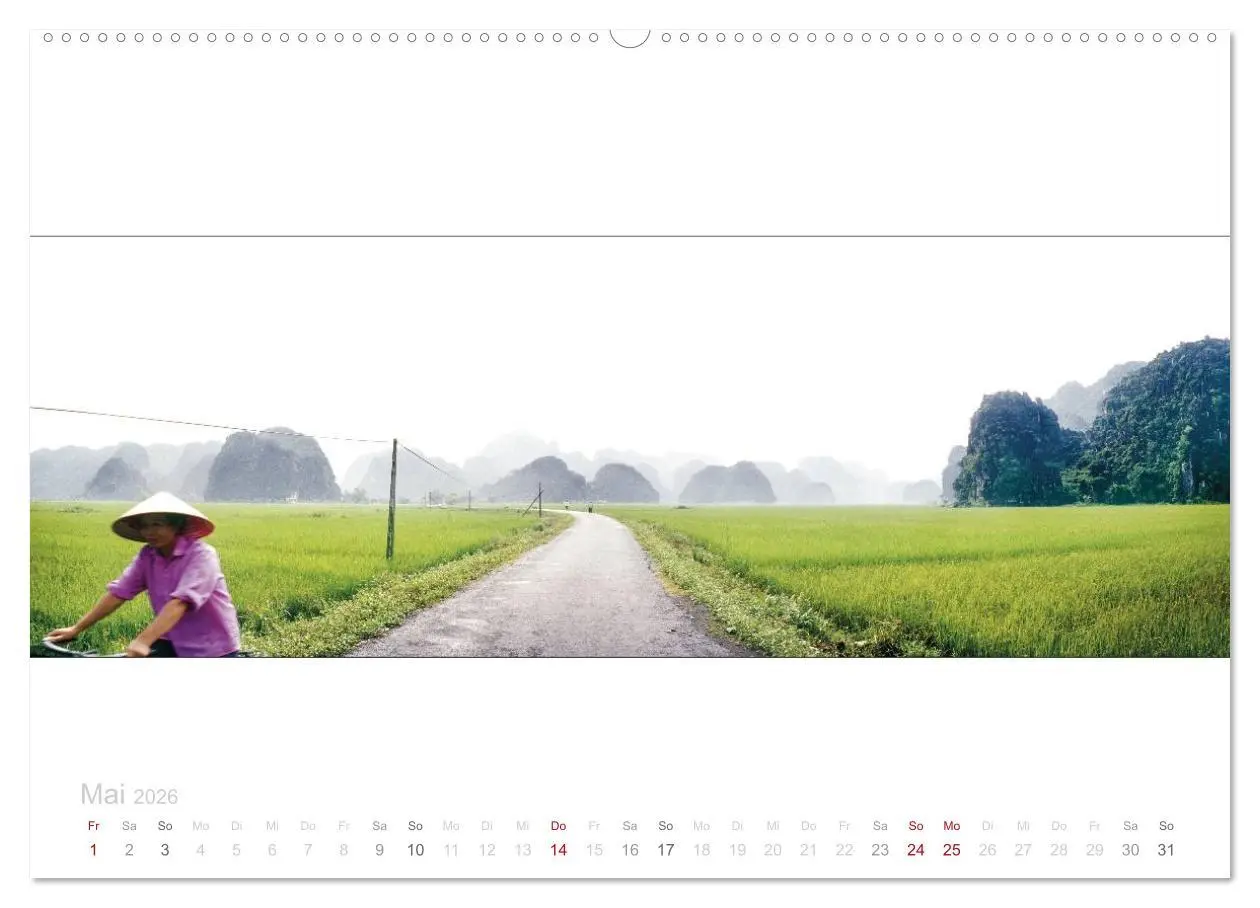 Bild: 9783516123715 | Vietnam Panorama (hochwertiger Premium Wandkalender 2026 DIN A2...