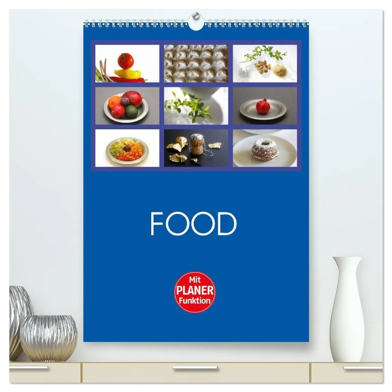 Cover: 9783516433715 | Food (hochwertiger Premium Wandkalender 2026 DIN A2 hoch),...