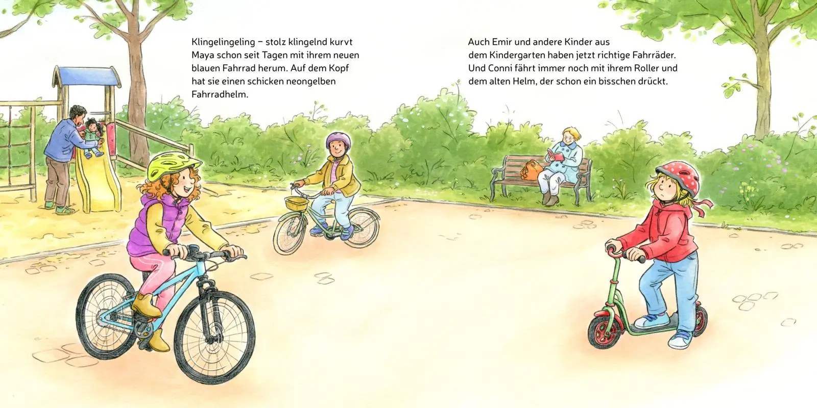Bild: 9783551083715 | LESEMAUS 39: Conni lernt Rad fahren | Liane Schneider | Taschenbuch