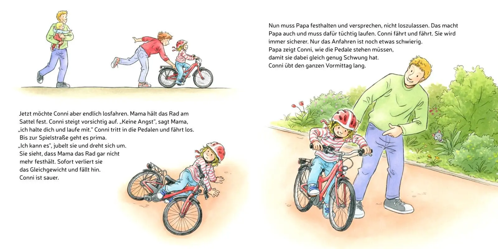 Bild: 9783551083715 | LESEMAUS 39: Conni lernt Rad fahren | Liane Schneider | Taschenbuch